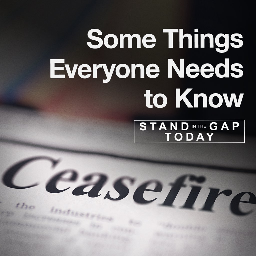 6/26/25 - Some Things Everyone Needs to Know