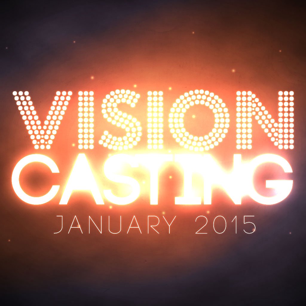 Vision Casting: January 2015 episode artwork