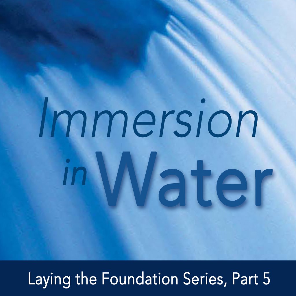 Immersion in Water (5)