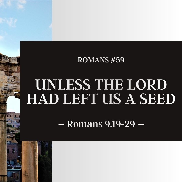 Unless the Lord Had Left Us a Seed | Romans #59 episode artwork