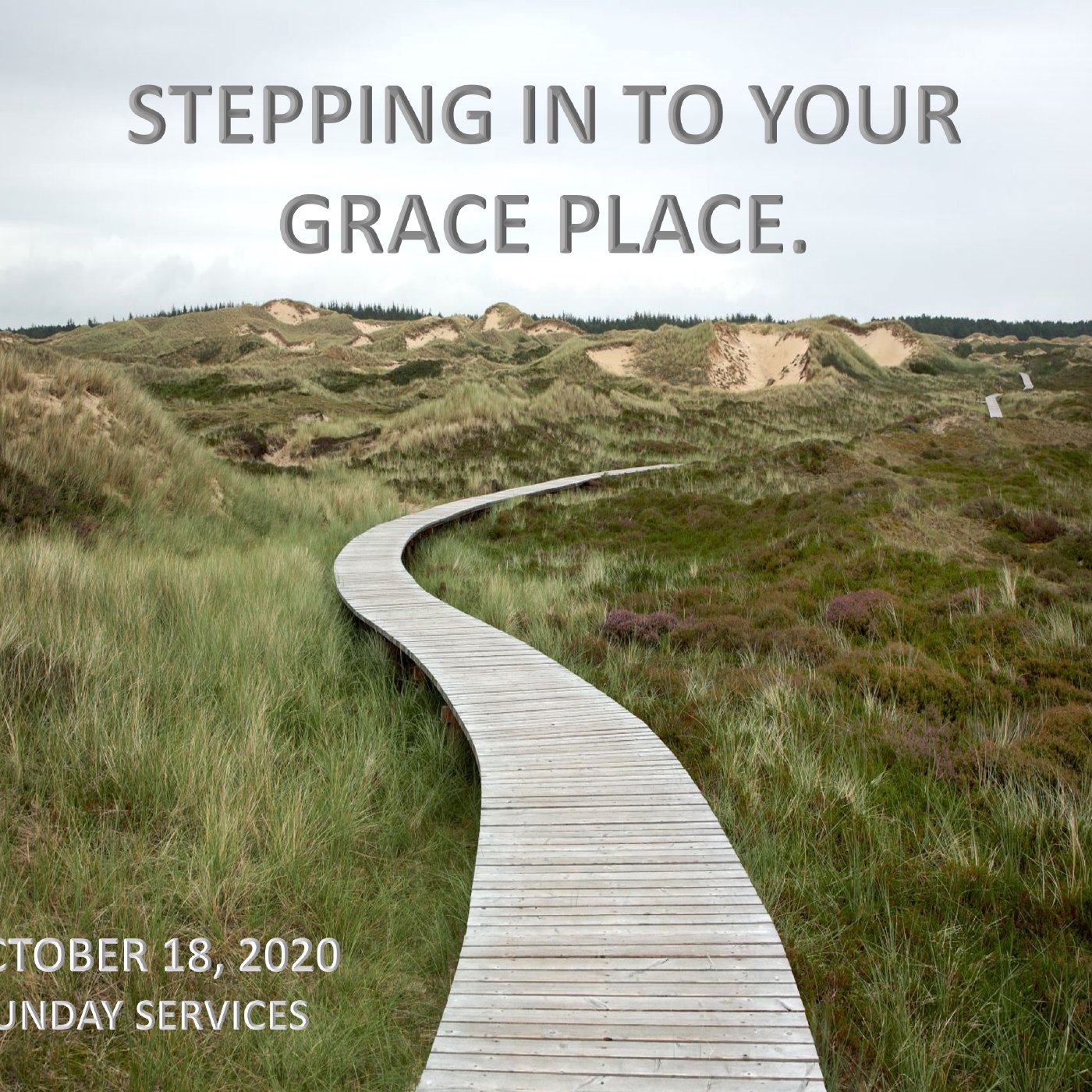 Stepping into Your Grace Place. episode artwork