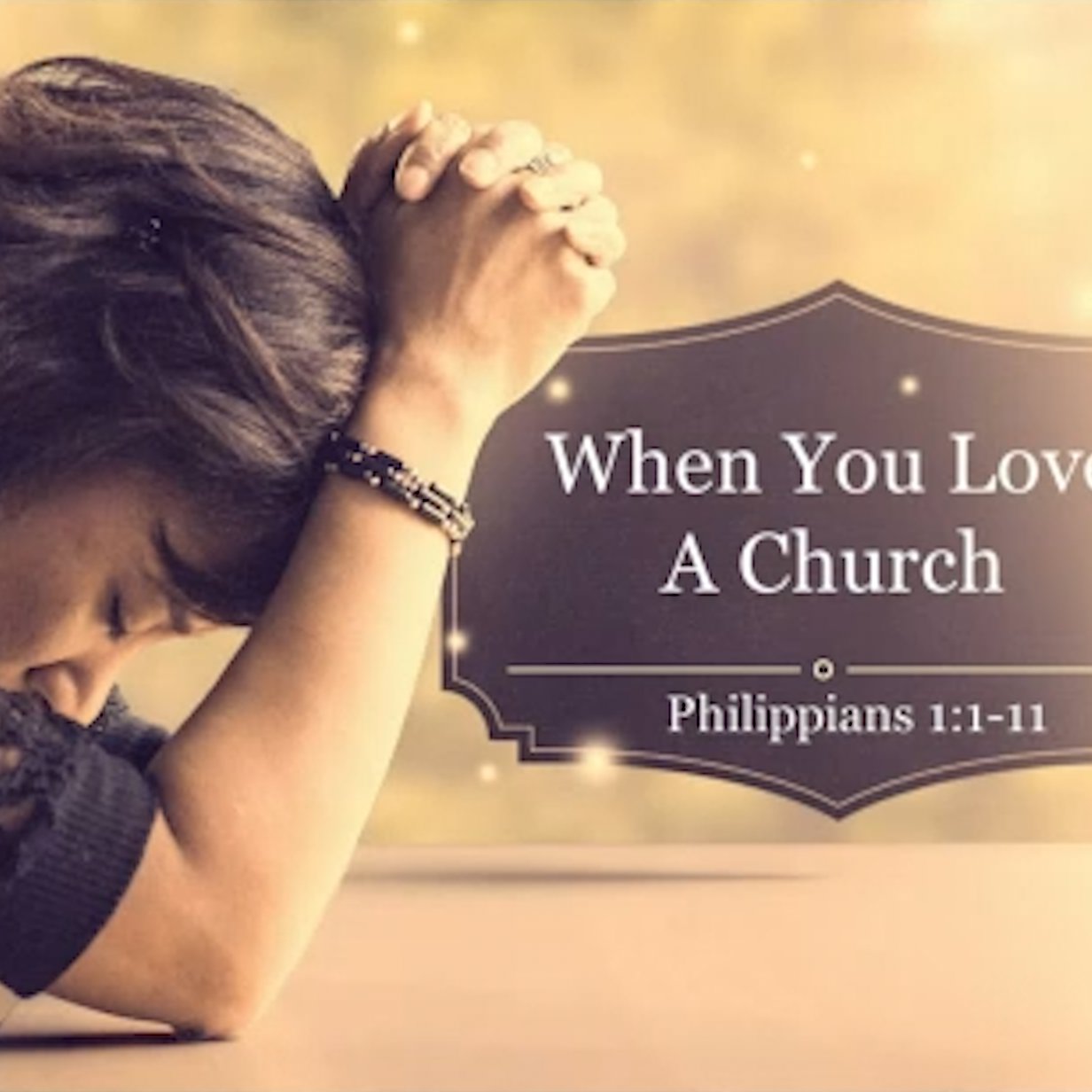 When You Love A Church