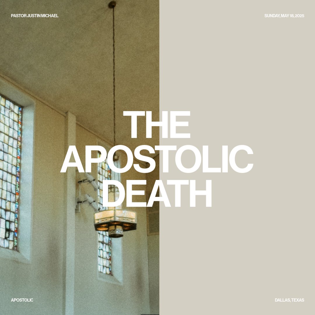 The Apostolic Death episode artwork
