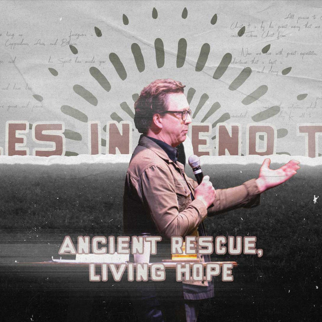 Ancient Rescue, Living Hope episode artwork