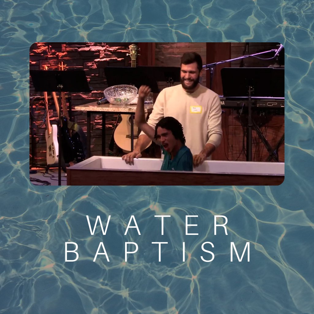 Water Baptism episode artwork