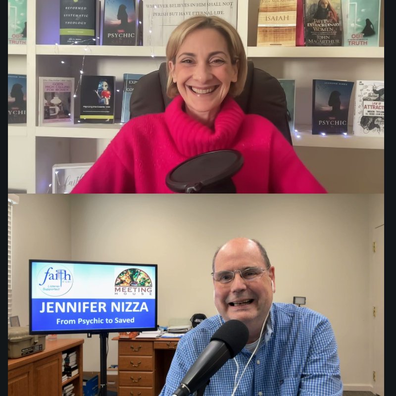 Nizza, Jennifer - From Psychic to Saved episode artwork