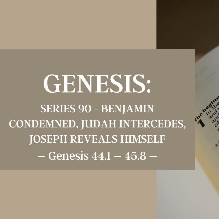 Benjamin Condemned, Judah Intercedes, Joseph Reveals Himself | Genesis episode artwork