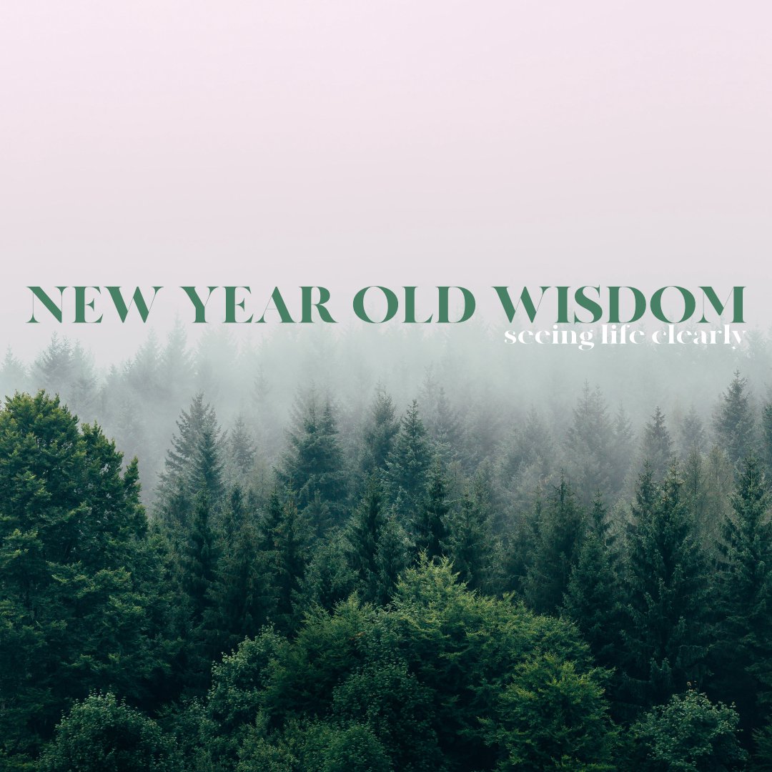 New Year, Old Wisdom episode artwork