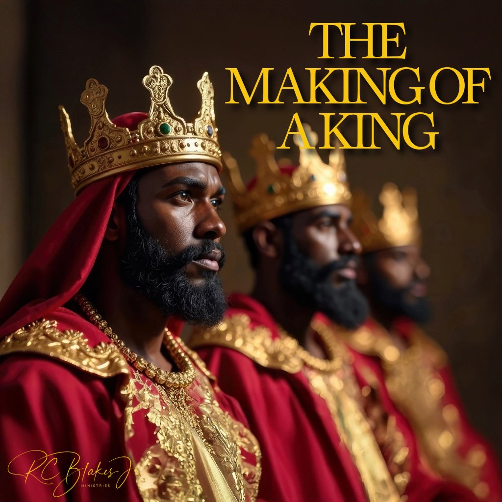 The Making of a King | Bishop RC Blakes, Jr. episode artwork