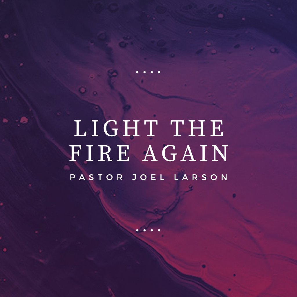 Light the Fire Again episode artwork