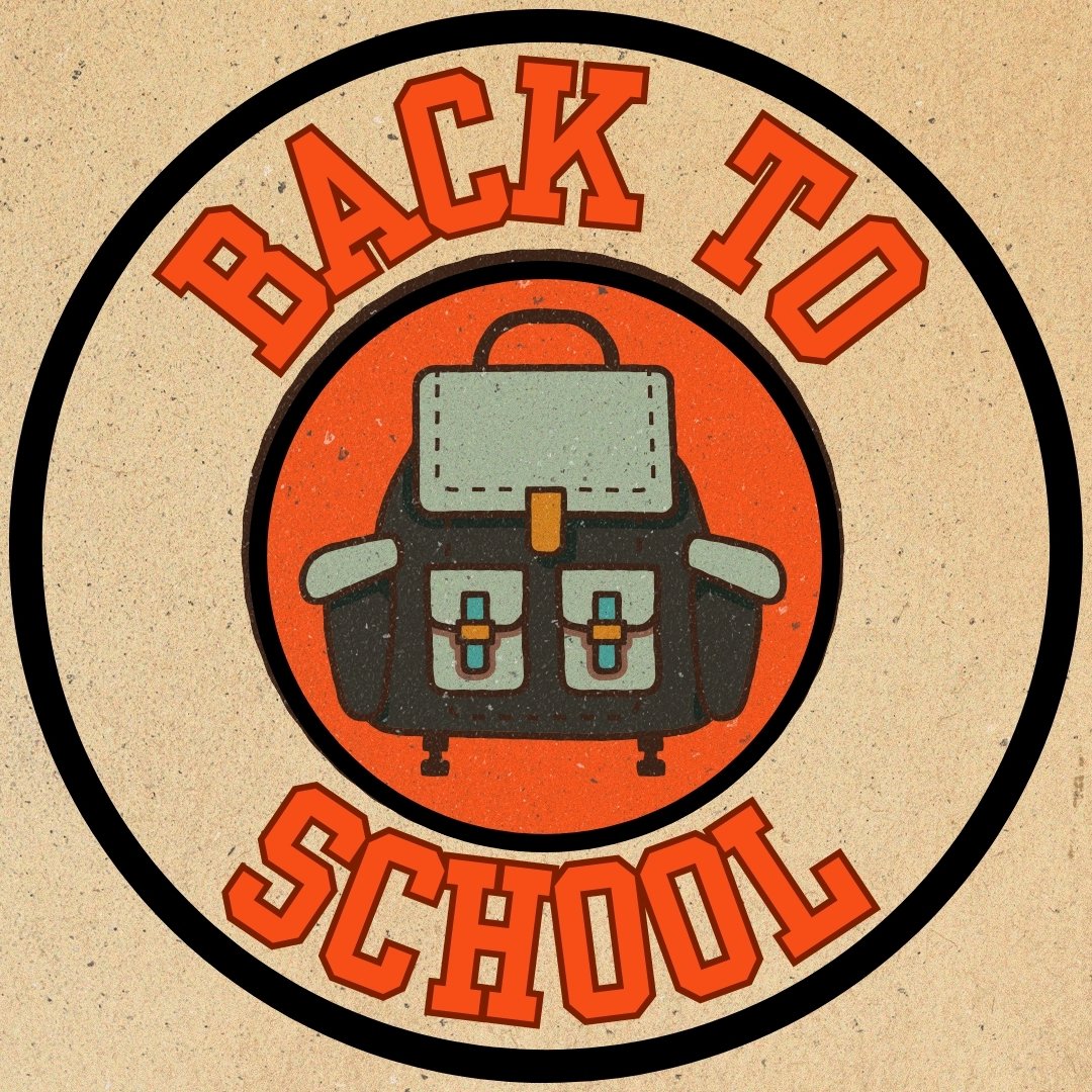 Back To School episode artwork
