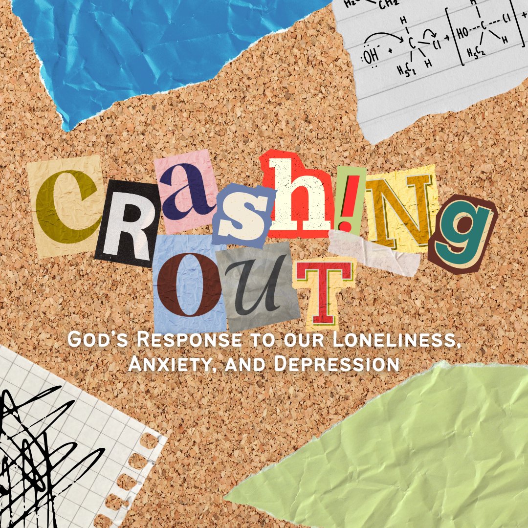 Crashing Out: Depression episode artwork
