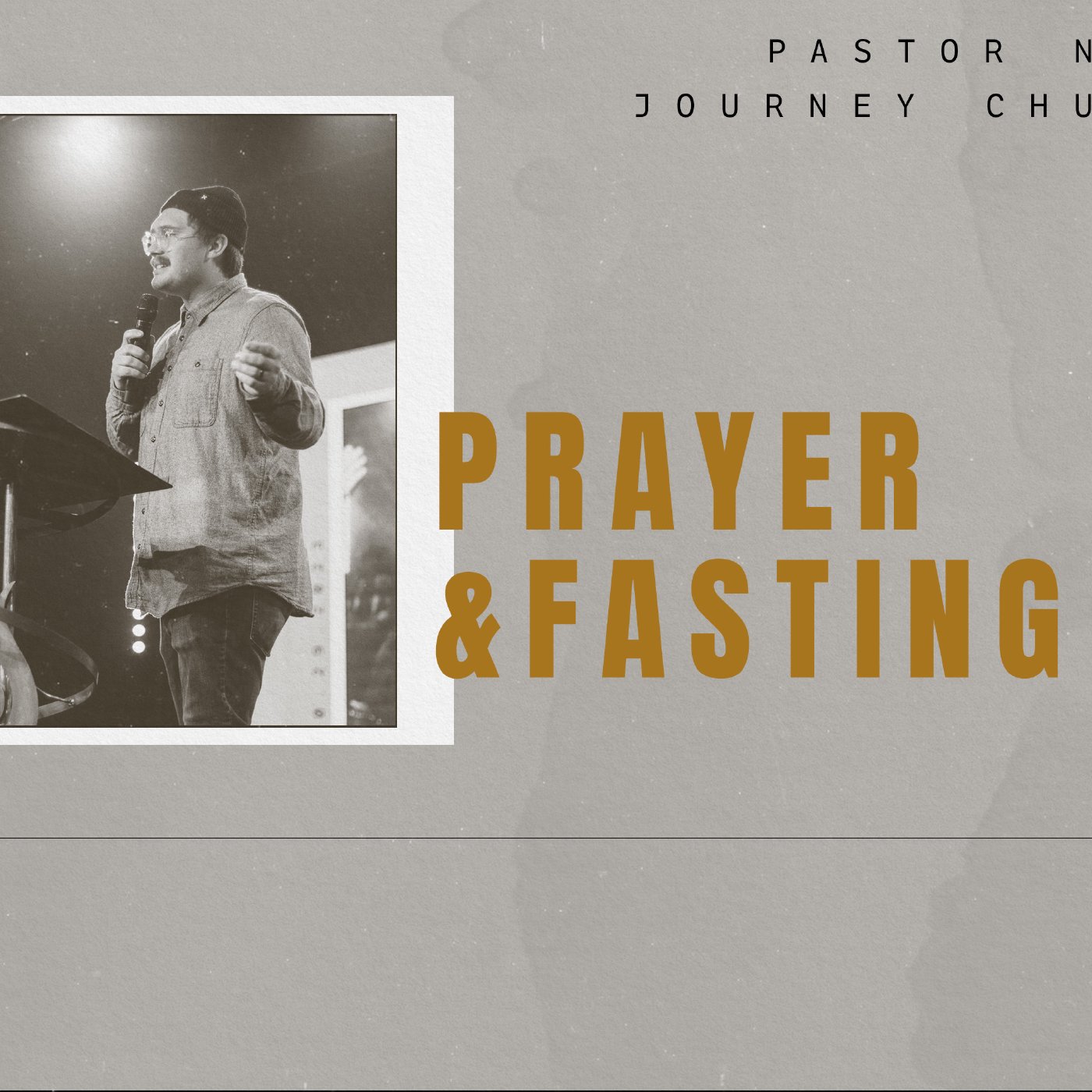 Fall Stand Alone Series // Prayer + Fasting