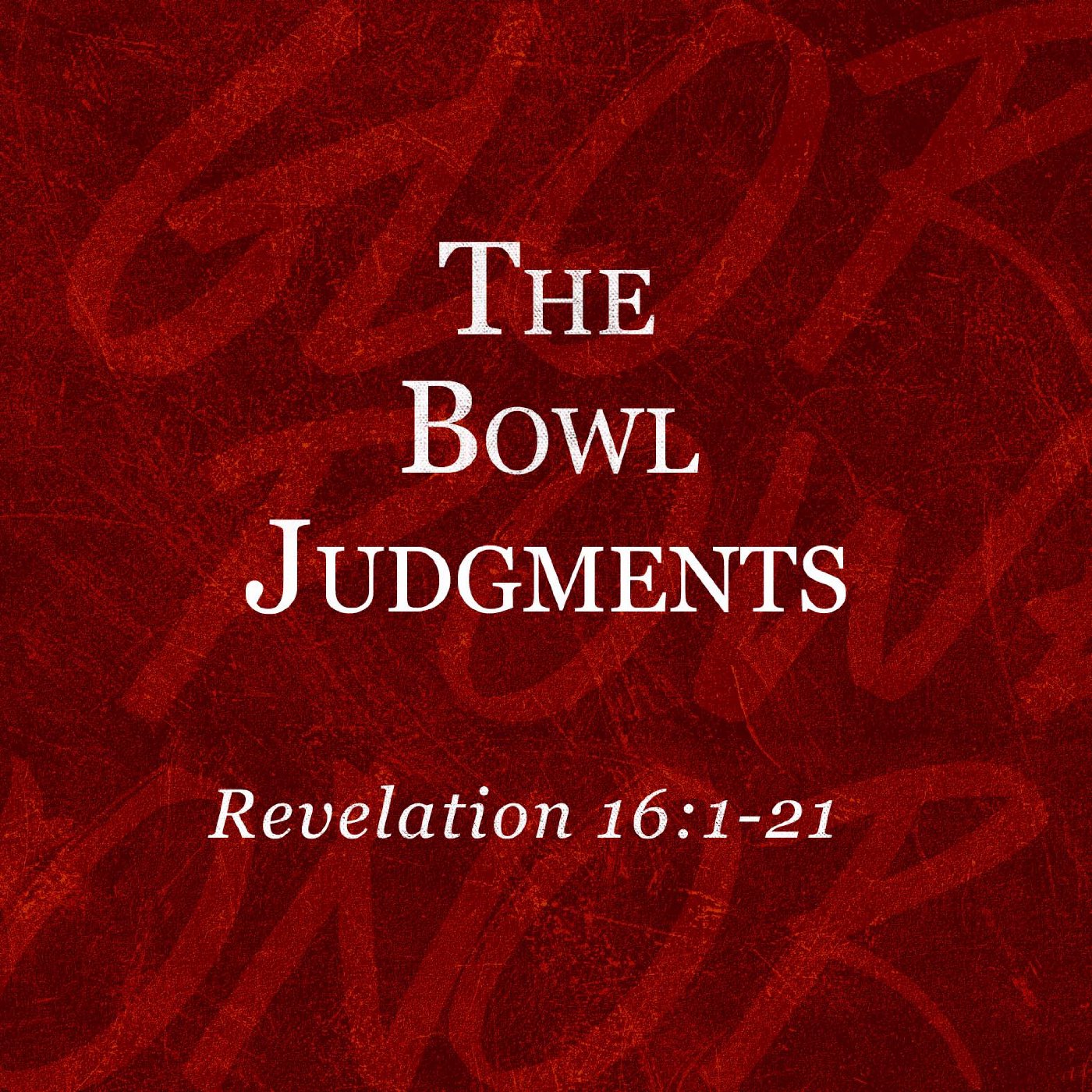 The Bowl Judgments episode artwork