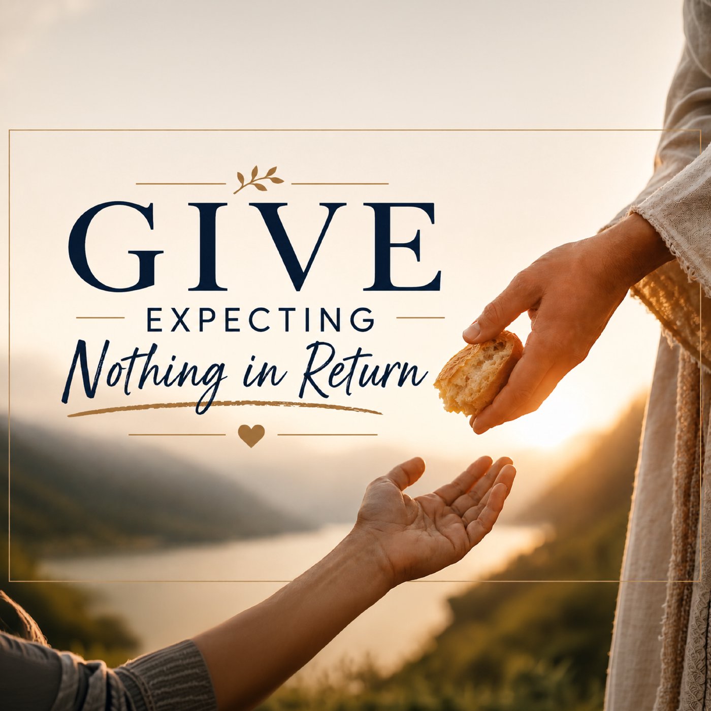 Give Expecting Nothing In Return