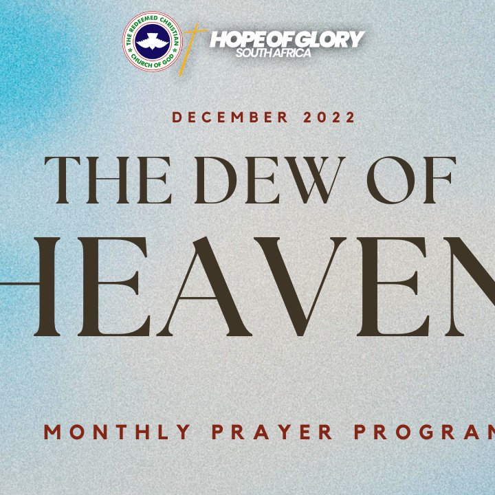 The Hope Of Glory - RCCG
