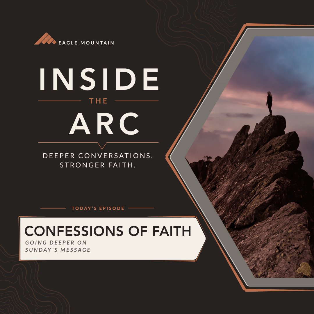 Confessions of Faith /// Inside The ARC