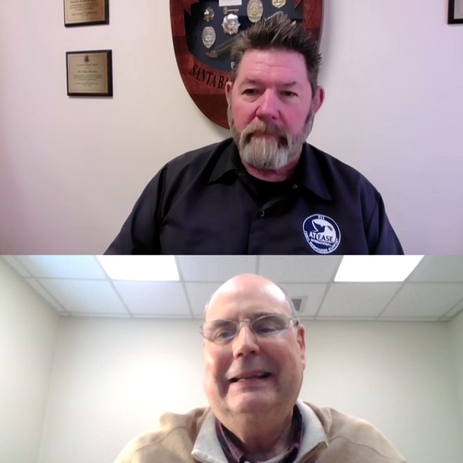 McGrew, Mike - 911 At-Ease International (1-year anniversary of CA fires; help for 1st responders) McGrew, Mike - 911 At-Ease International (1-year anniversary of CA fires; help for 1st responders)