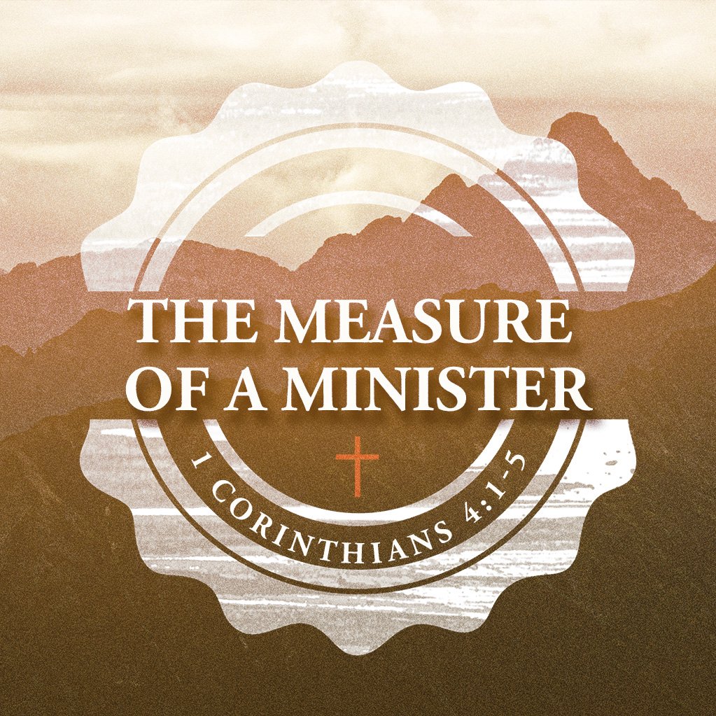 The Measure of a Minister episode artwork