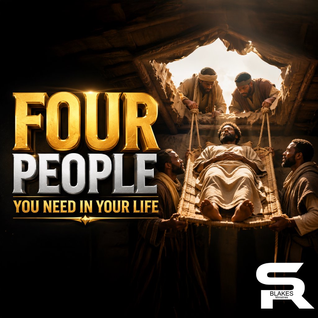 4 People You Need in Your Life | Bishop Samuel R. Blakes episode artwork
