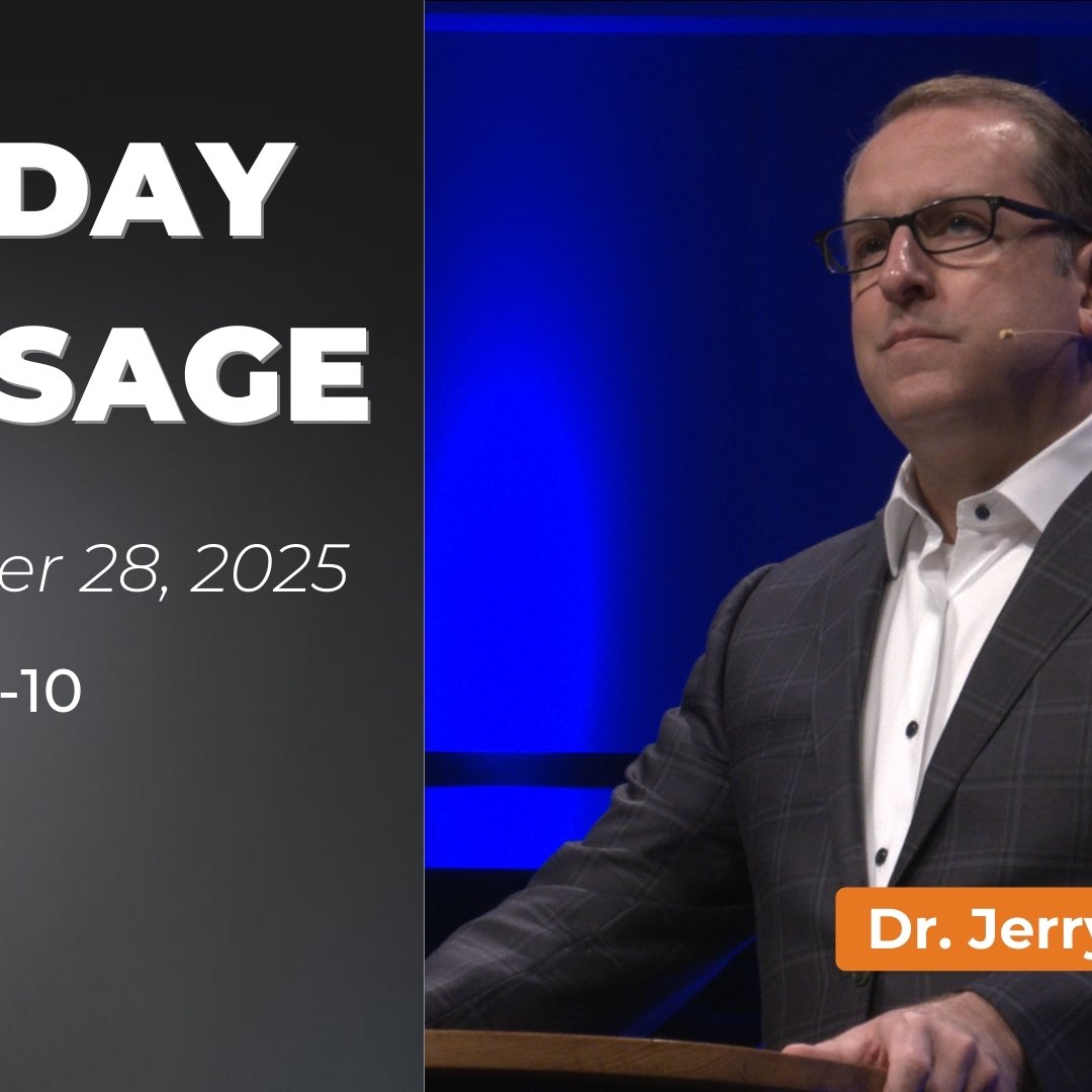 Sunday Message | 09-28-2025