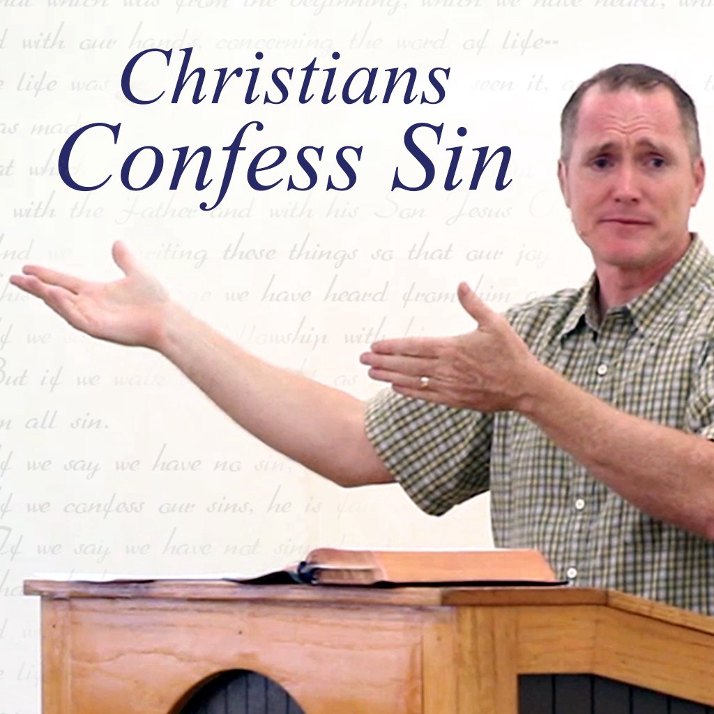 Christians Confess Sin episode artwork