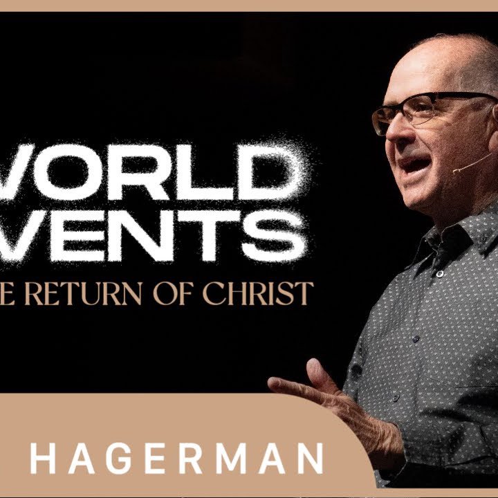 ￼World Events & The Return of Christ || Matthew 24:3-8 || Pastor Jerel Hagerman episode artwork