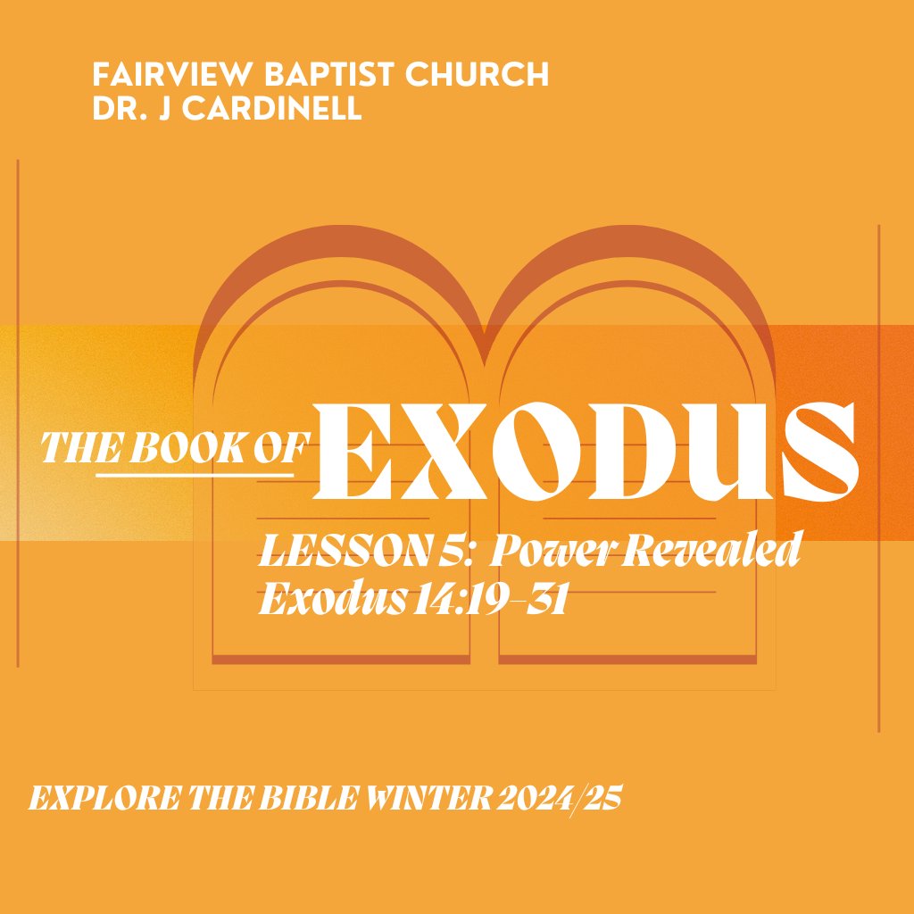 Fairview Baptist Small Group Lesson