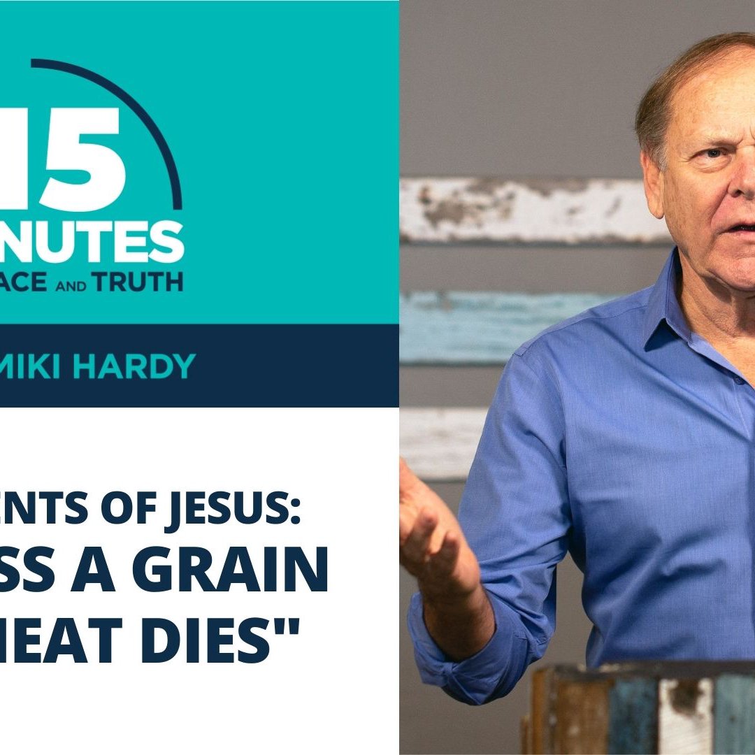 "Unless a grain of wheat dies" episode artwork