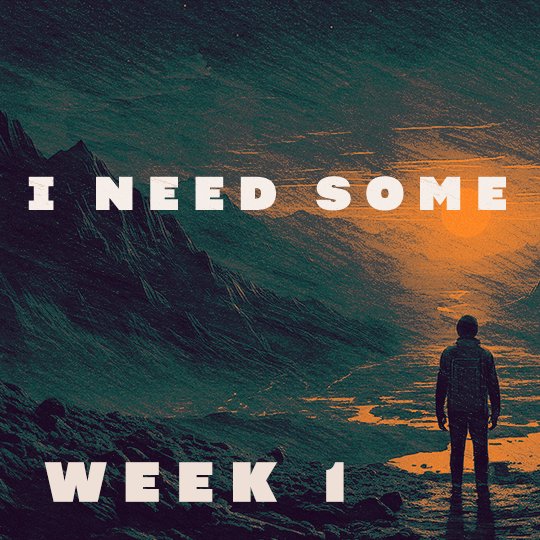 I Need Some Help | Week 1