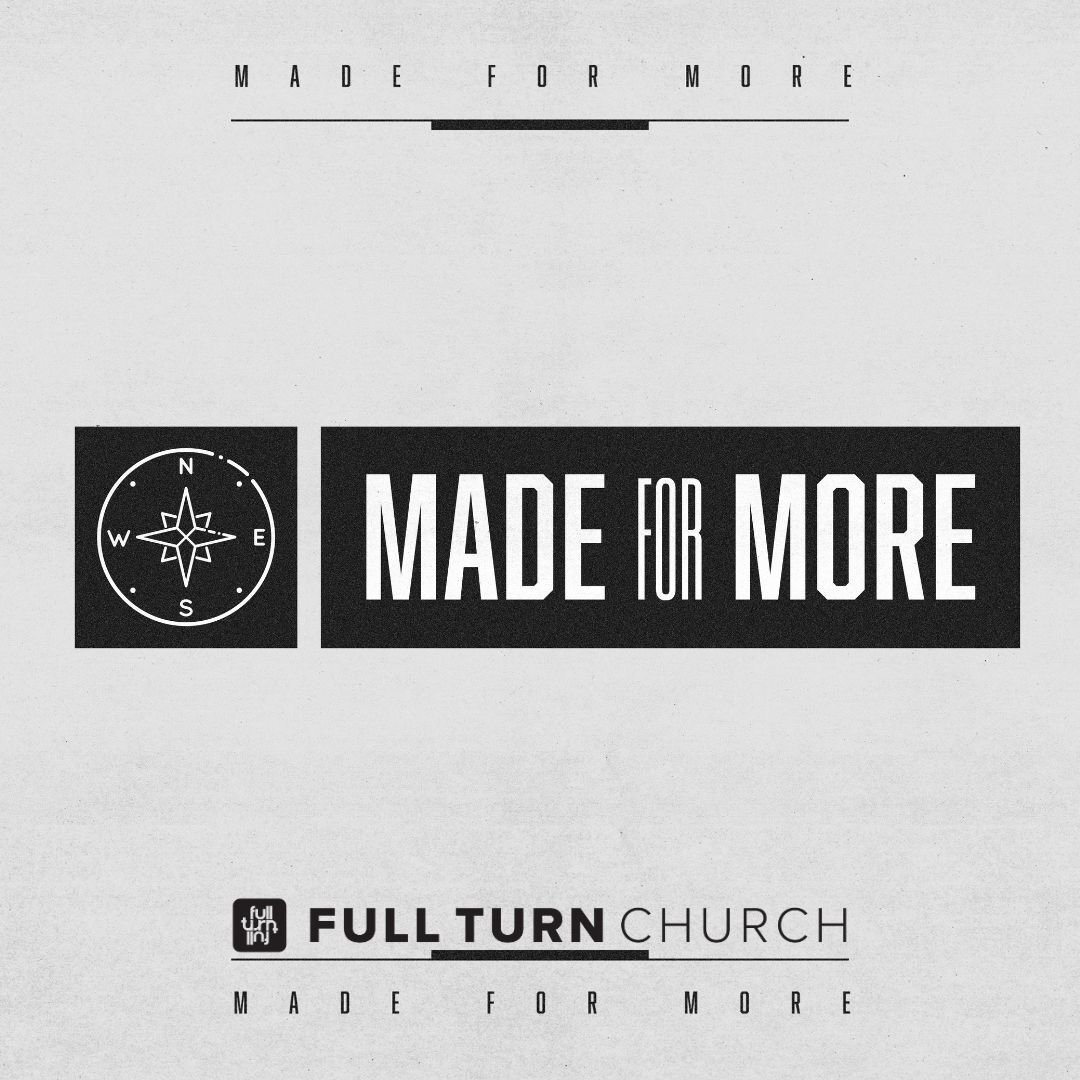 Made For More | Part 4 | Sunday, March 30th Live Service episode artwork