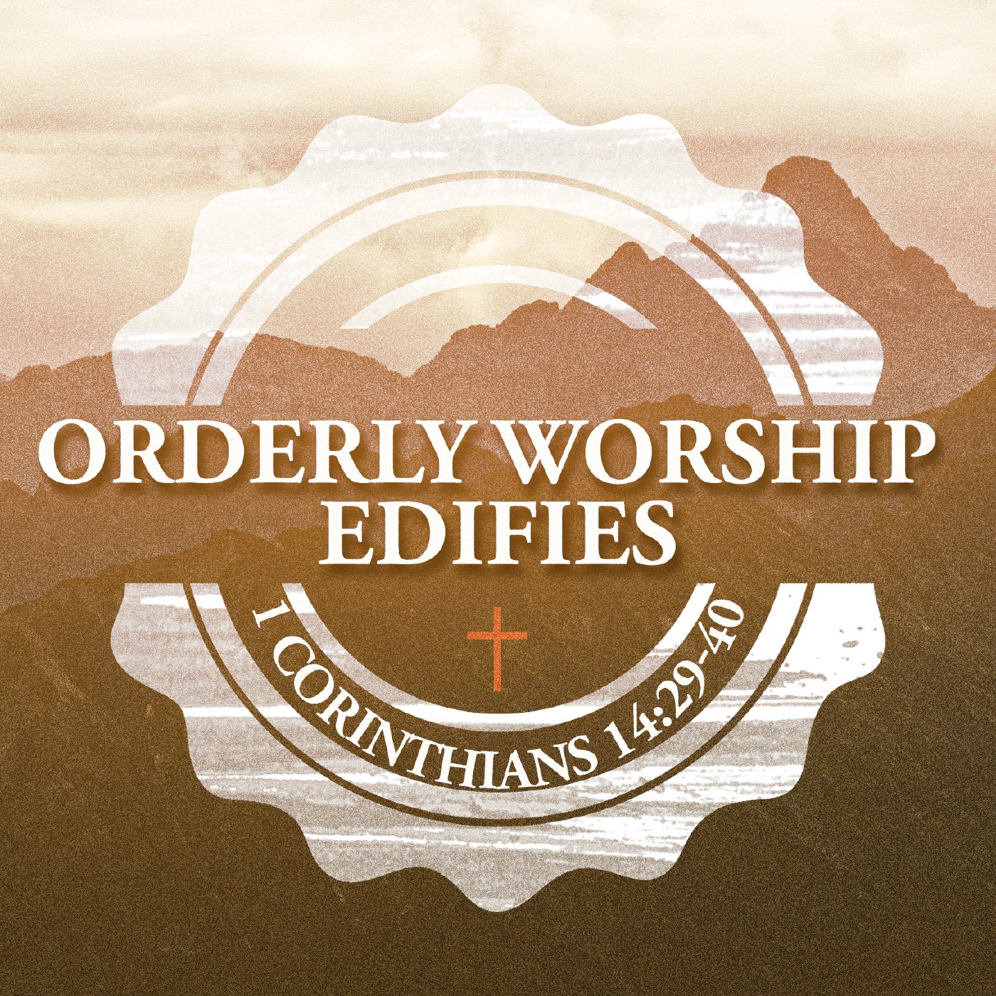 Orderly Worship Edifies episode artwork
