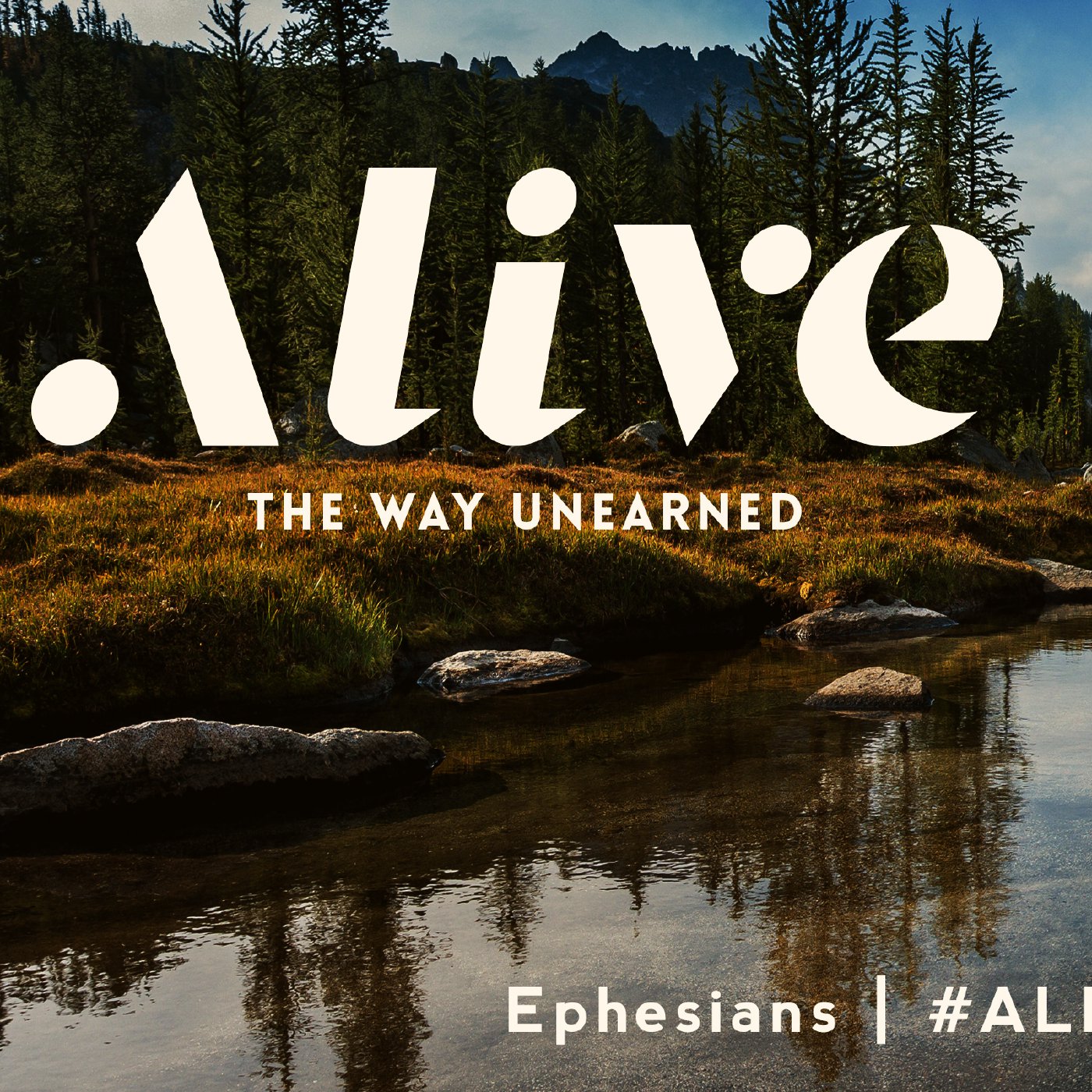 Alive Mystery episode artwork