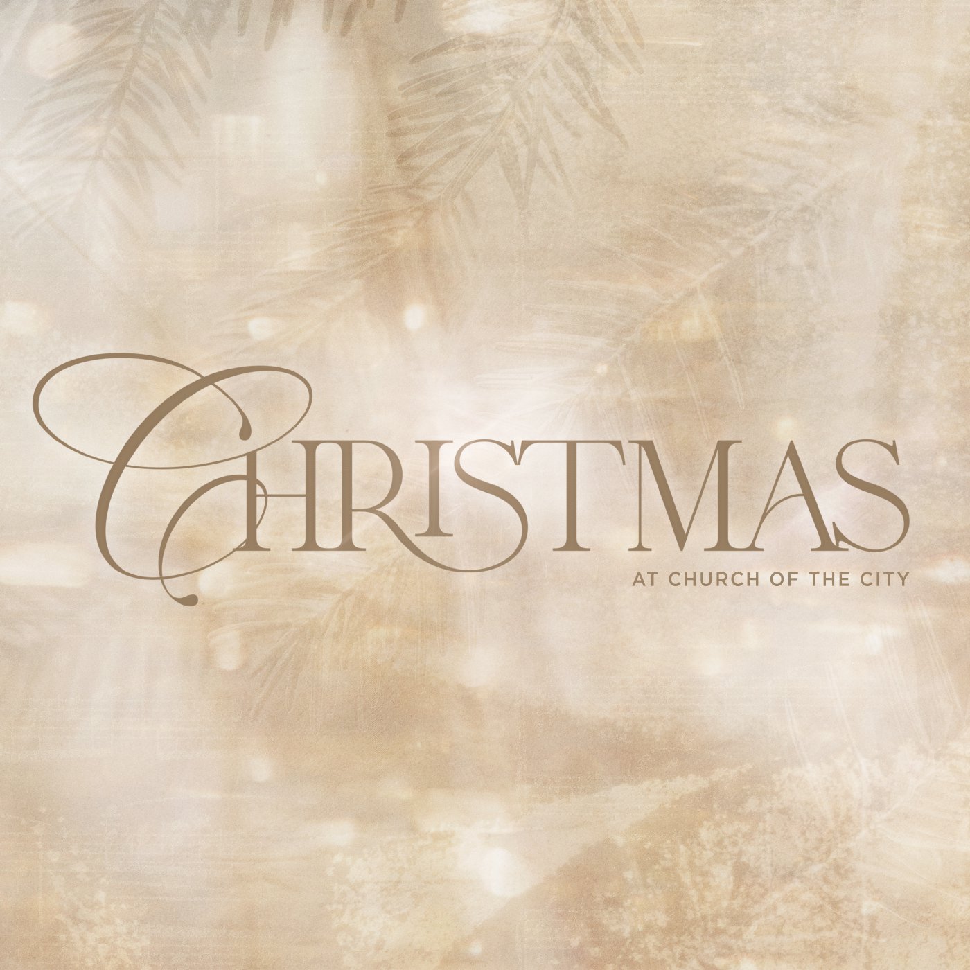 Christmas at Church of the City | Derek Bareman episode artwork