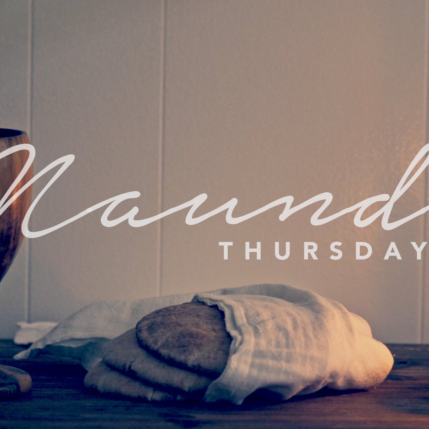 Maundy Thursday episode artwork