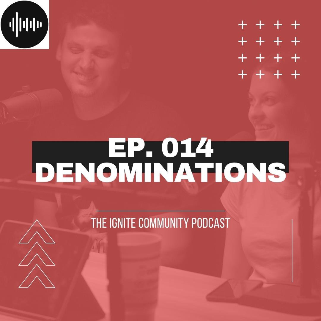 Ep. 014 | Denominations episode artwork