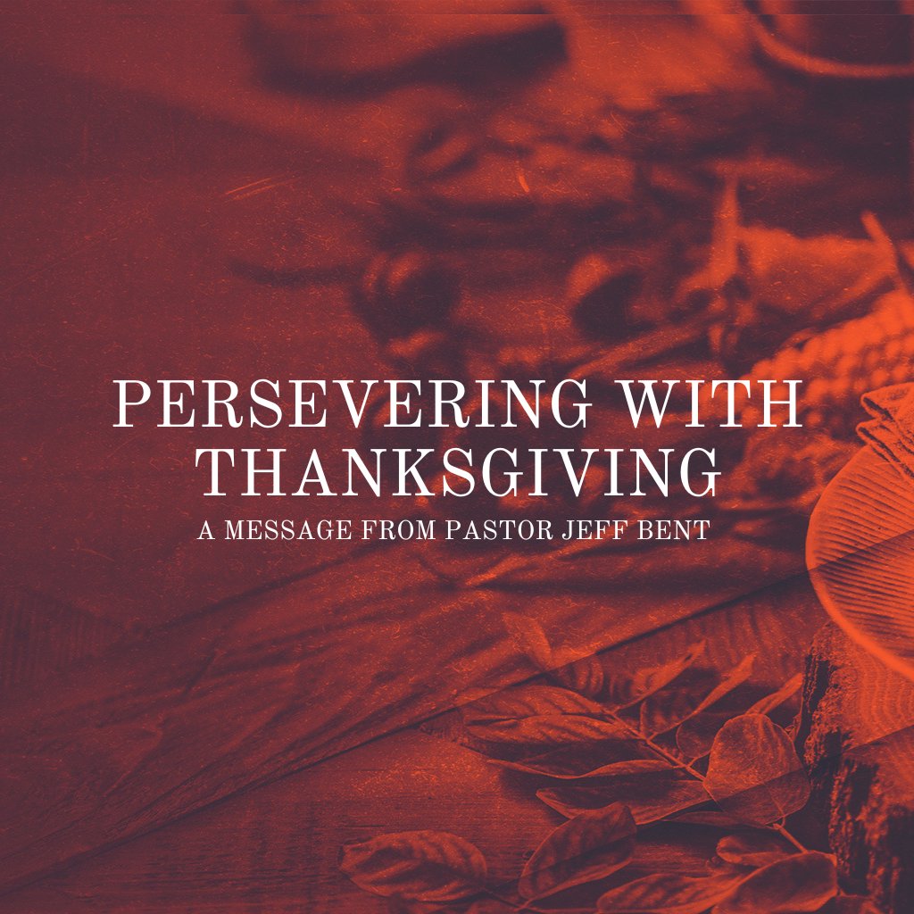 Persevering with Thanksgiving episode artwork