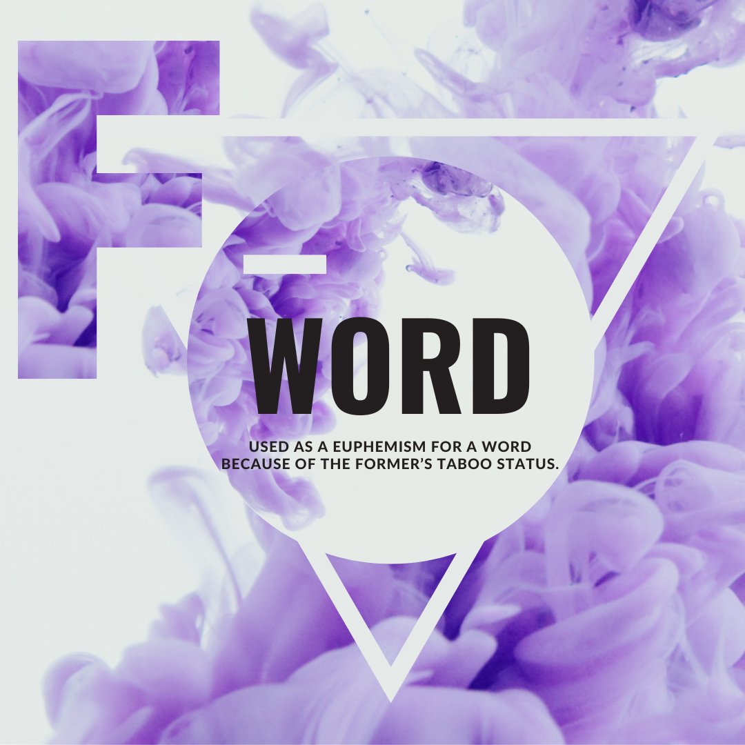 F word episode artwork