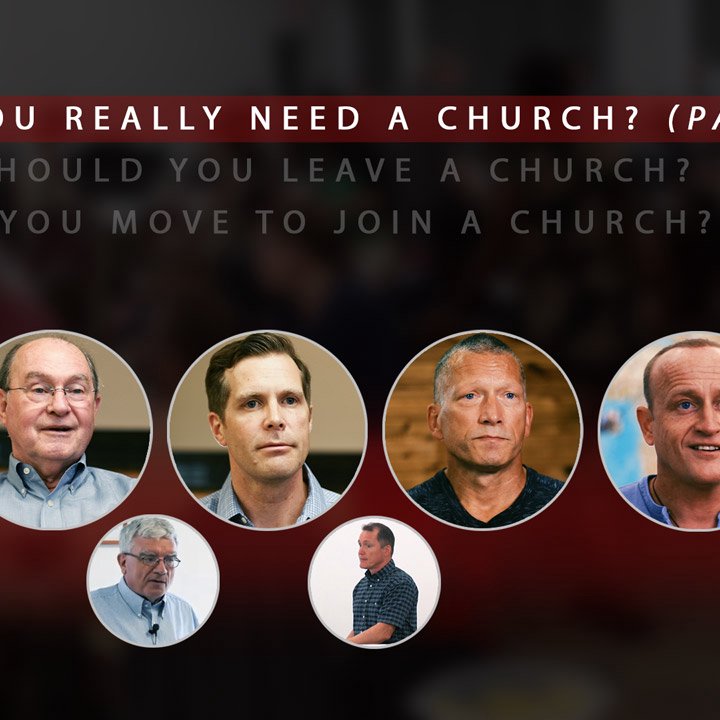 Do You Really Need a Church? (Part 1)