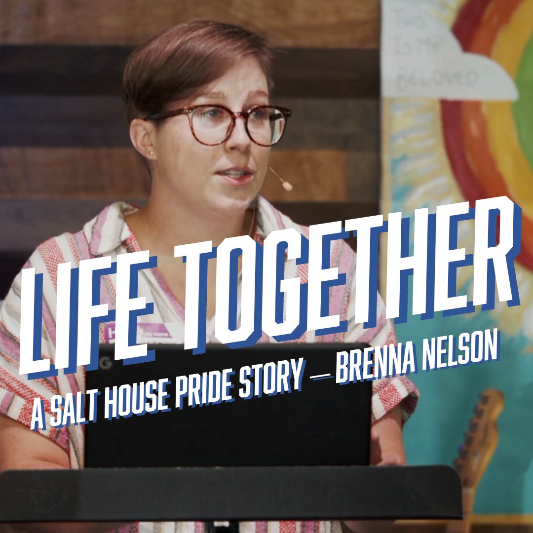 BRENNA'S SALT HOUSE PRIDE STORY episode artwork