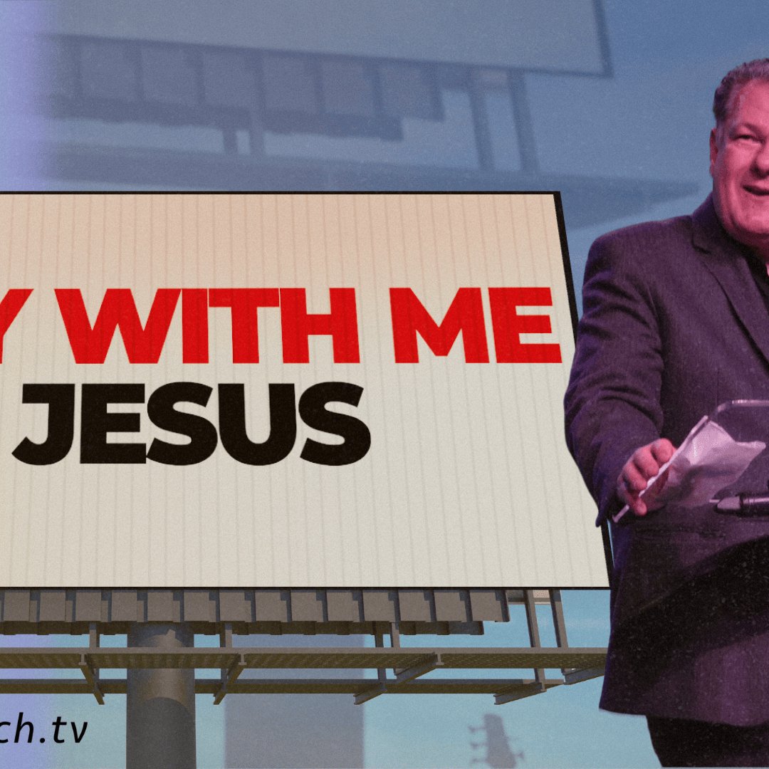 Stay with Me - Jesus