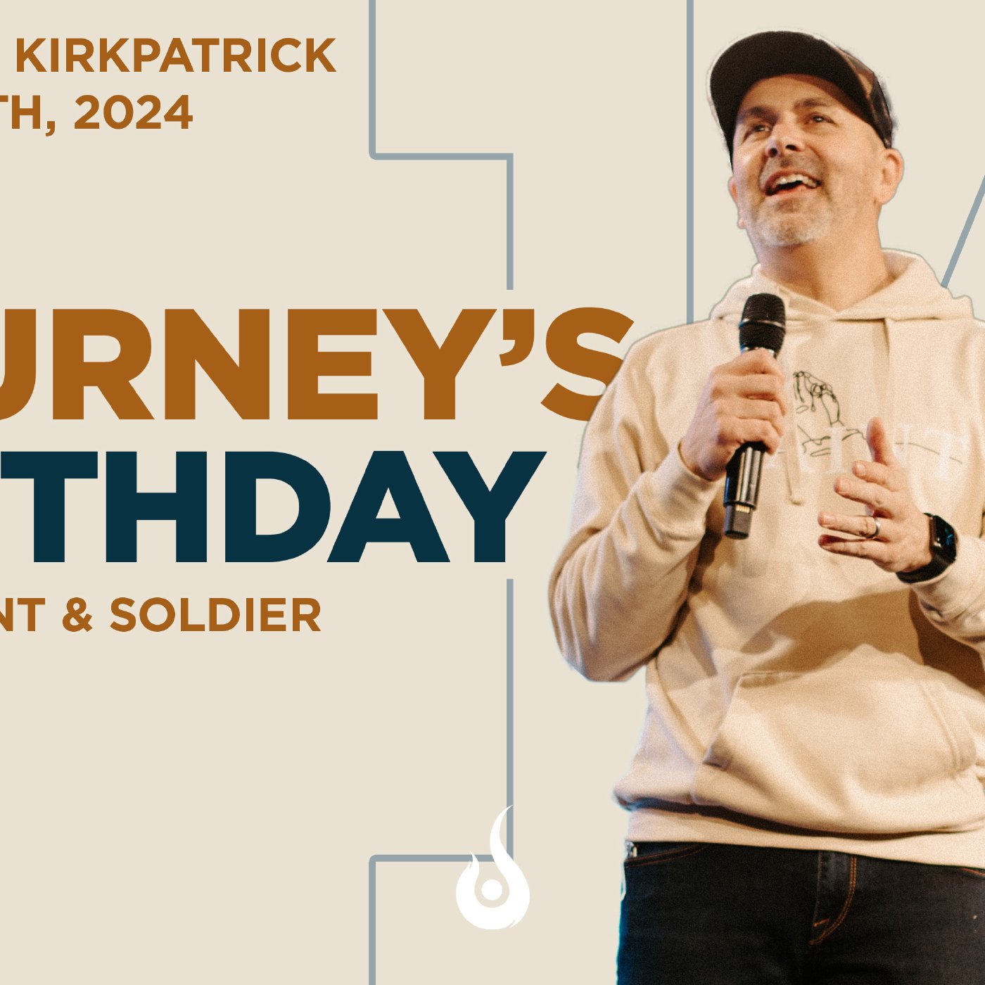 Journey's 14th Birthday // Saint & Soldiers