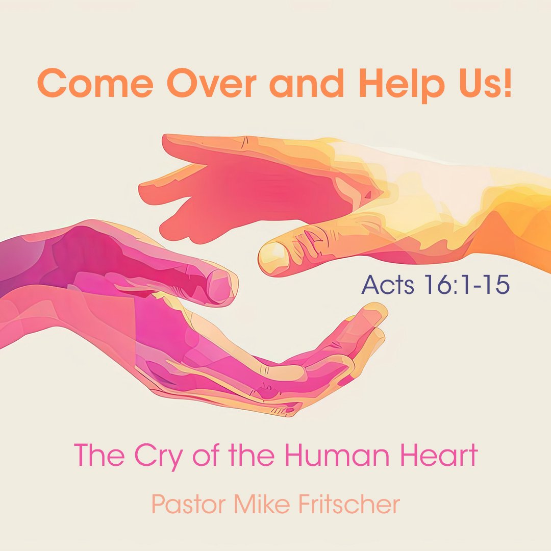 Come Over and Help Us! The Cry of the Heart! episode artwork