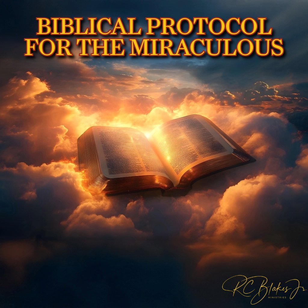 Biblical Protocol for the Miraculous | Bishop RC Blakes, Jr. episode artwork