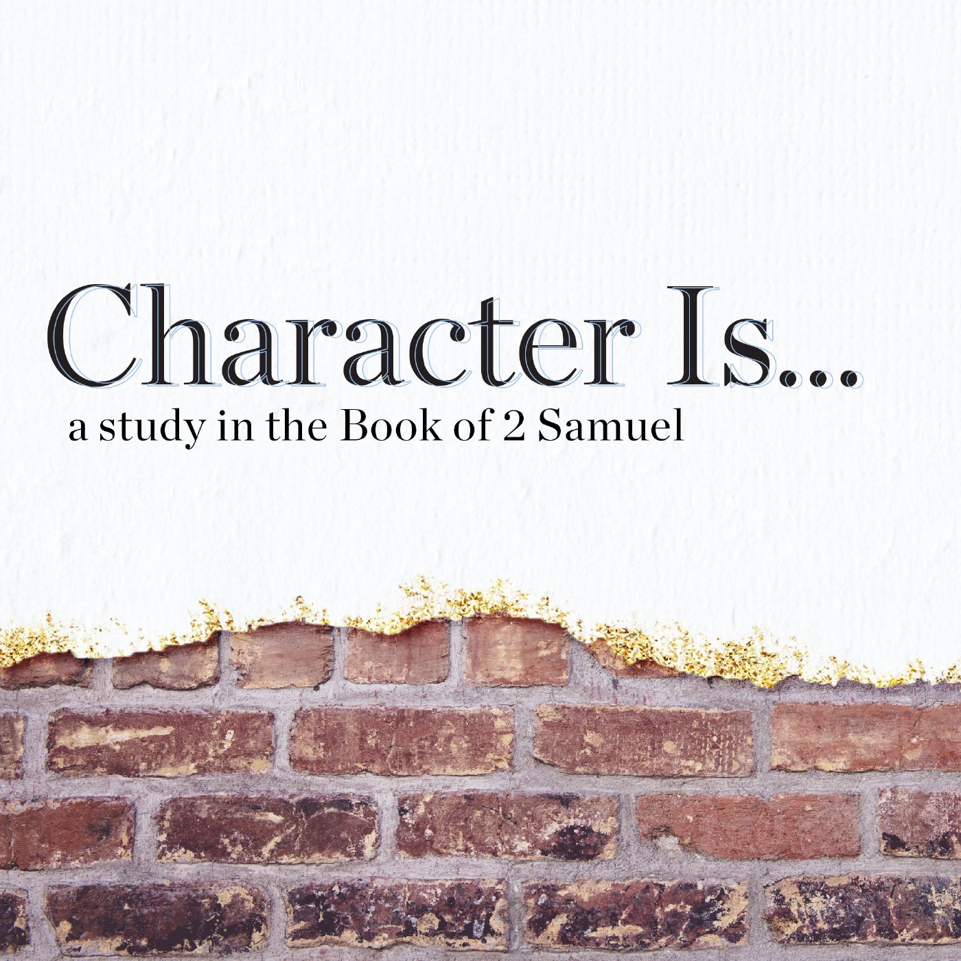 Character is... | Week five episode artwork