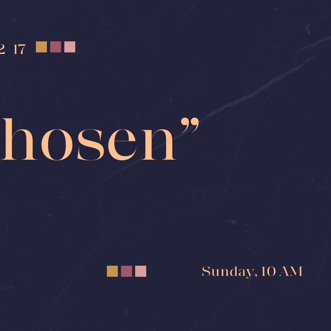 John 15:12-17 - "Chosen" - July 19 2026 episode artwork