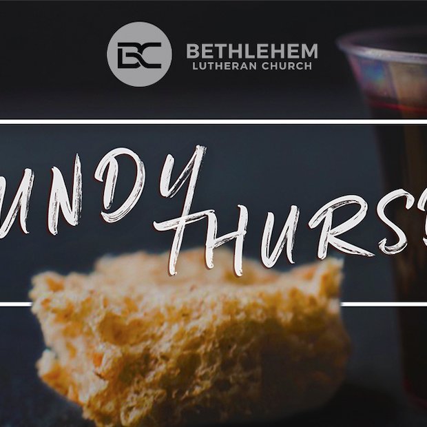 Maundy Thursday episode artwork