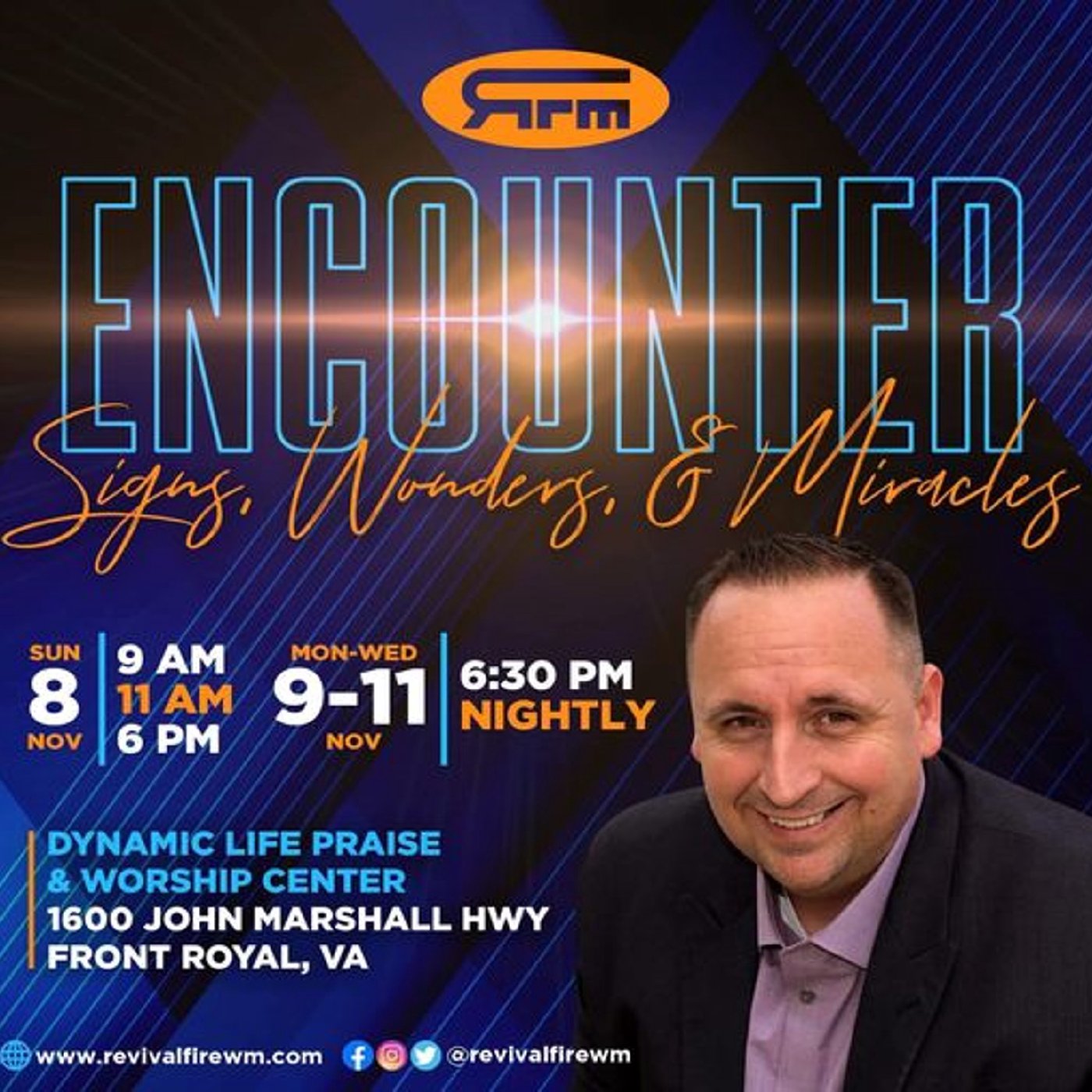 Evangelist Chad MacDonald episode artwork