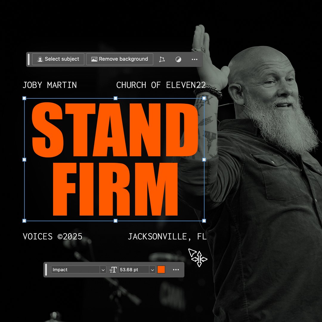 Stand Firm