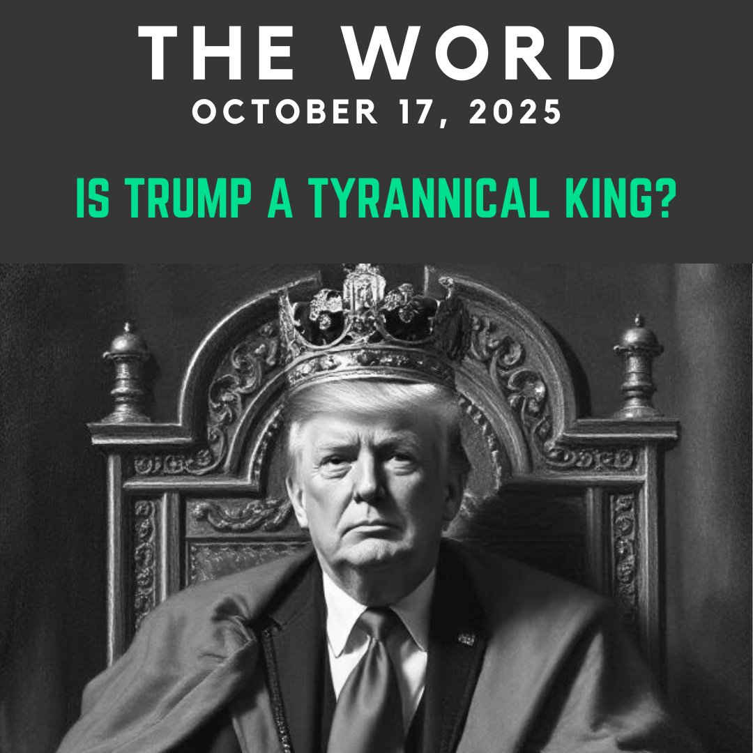 The Word: October 17, 2025 The Word: October 17, 2025
